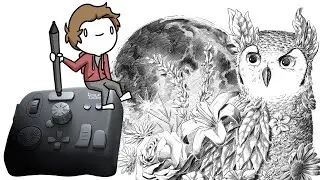 Designing a Tattoo Using TourBox