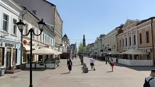 КАЗАНЬ 2021. УЛИЦА БАУМАНА ПОЛНОСТЬЮ 16.05.2021