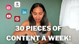 Effortless Content Creation as a Busy Mom