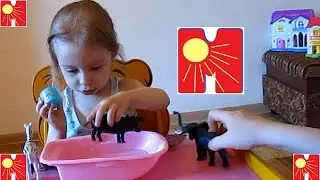 От жары всем хочется купаться))
