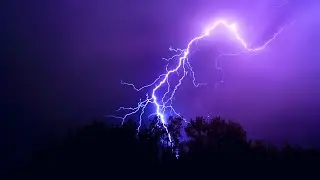 Night Rain In Storm, Sounds To Sleep, Insomnia, Relaxing, Stress Reducing