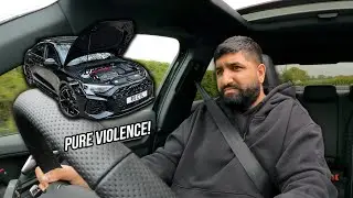 FIRST DRIVE IN MY AUDI RS3 8Y!