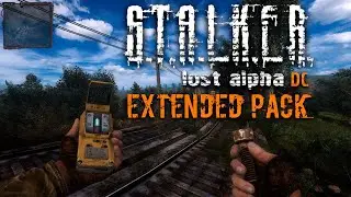 ОКРЕСТНОСТИ ПРИПЯТИ. ЛАБОРАТОРИЯ X-7 | S.T.A.L.K.E.R. Lost Alpha DC 1.4008 EXTENDED