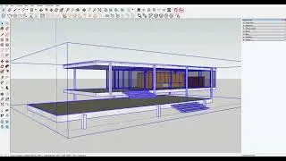 Beginner's Course for Vray for SketchUp #05 - Sketchup tabs on the right