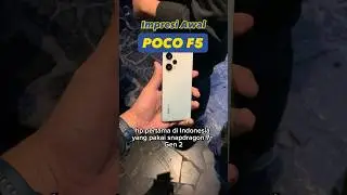 Poco F5 masih jadi Hp yang bikin penasaran ga sih ? 