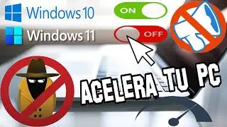 Control Total De Windows 10/11 Deshabilitando Servicios Innecesarios