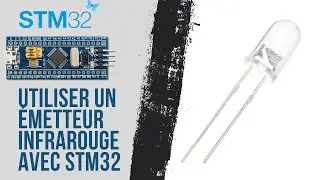 Use IR Emitter | STM32 #18