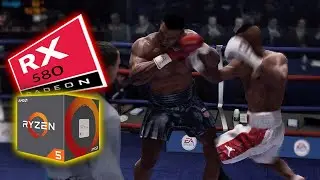Fight Night Champion - Ryzen 5 1400 | RX 580 8GB | Xenia Canary