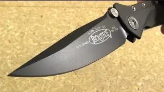 Best Tactical Folder, Microtech Socom Delta
