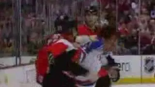 Jason Strudwick vs. Chris Neil