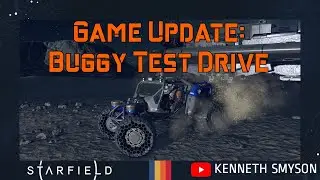 Game Update 1: Buggy Test Drive