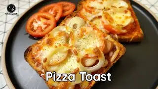 are you looking for a quick lunch or dinner idea? (Pizza Toast)