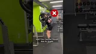 Barbell Squats Are Not For Everyone 