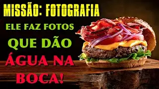 Alexander Landau, uma das referências da fotografia de gastronomia do país.