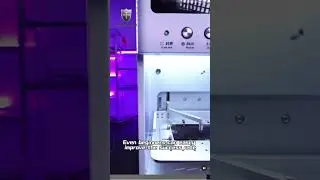 SU8 Cold Light Source UV Laser Machine