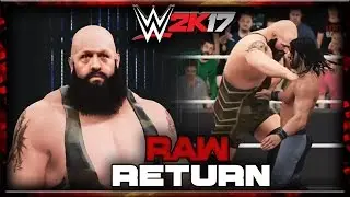 WWE 2K17 Big Show Return Attire with long beard!!!