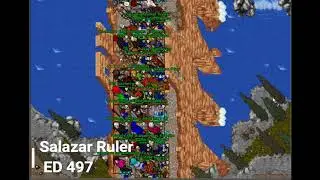 Tibia - Garnera War 2018!! "WATCH OS VS NEVER SURRENDER" #3   LA MASSACRE NO PARA !