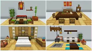 Minecraft: 25+ Japanese Furniture Ideas