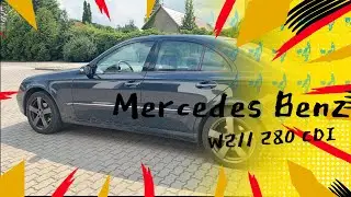 Mercedes Benz W 211 280 CDI Service XXL