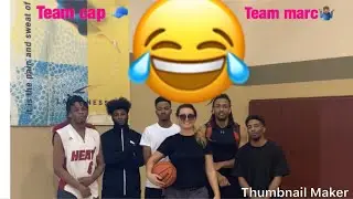 QUADBALL (3v3 ) WHO WON ? 🤷🏽‍♂️🏀