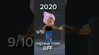 My roblox skins evolution 🧬 #roblox #evolution #подпишись