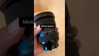 Sigma 24-70mm f2.8 #youtubeshorts #sigma2470