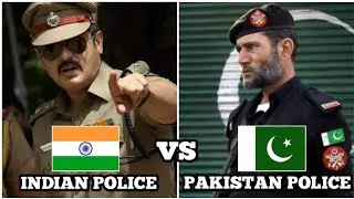 Indian Police vs Pakistan Police || #shorts.