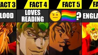 UNKOWN FACTS ABOUT DIO BRANDO | JOJO FACTS
