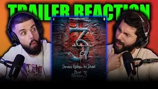 BHOOL BHULAIYAA 3 (2024) TRAILER REACTION!
