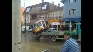 Shqiptari talent i bagerave