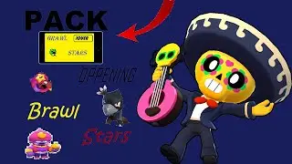 ÉNORME PACK OPPENING DEBLOQUAGE DE PLUSIEURS BRAWLERS | LunaTik