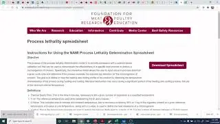 Let's Learn Food Science - Thermal Process Computer Modelling