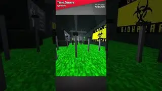 Krunker sewer map (Toxic_Sewers) #Krunker #KrunkerMaps #KrunkerParkour