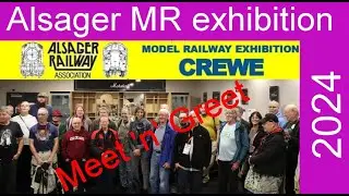 Alsager 2024 Model Rail Exhibition - Meet 'n' Greet