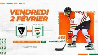 🔴LIVE - Hockey - Match c. Carleton