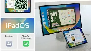 iPadOS 16 - WWDC 2022 Zusammenfassung (Deutsch)