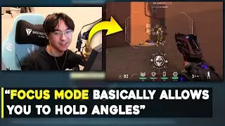 TenZ Explains How Does Focus Mode Work on Valorant Console