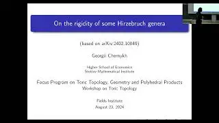 On the rigidity of some Hirzebruch genera