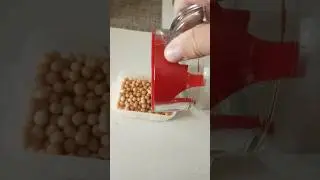 Как сохранить горох после рыбалки.