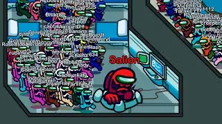 Among Us, but with 1 MILLION SEEKERS - HIDE n SEEK Mode