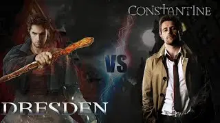 FRIKI RAP BATTLE - HARRY DRESDEN VS CONSTANTINE (FT CC3)
