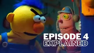 Hidden Meanings Behind Don't Hug Me I'm Scared TV Episode 4 