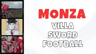 Monza: villa, sword, football