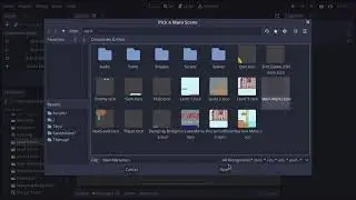 35. Setting up your main scene in Godot 3.2 - Digital Student Online School