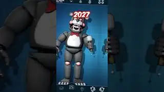 THE EVOLUTION OF PUPPET 🔥 | SUB IF YOU LOVE FNAF #fnaf #fnafedit #fnafar