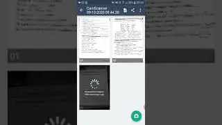 Tutorial - Como utilizar o CamScanner (Profa. Maísa)