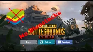 How to play PUBG Mobile in pc without bluestacks||A.D Computers || Tutorial-#7