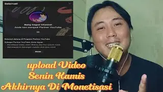 Upload Video Senin Kamis Akhirnya Di Monetisasi