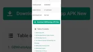 Here's How to Download GB WhatsApp Latest Version 2024 | GB WhatsApp