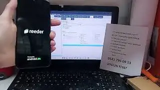 REEDER P13 BLUE MAX 128GB FRP BYPASS GOOGLE ACCOUNT CALLER DFT PRO EFT PRO